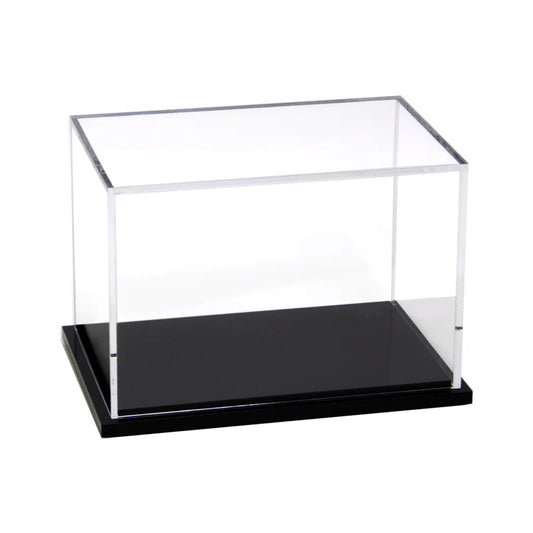 Acrylic Display Box with Black Base