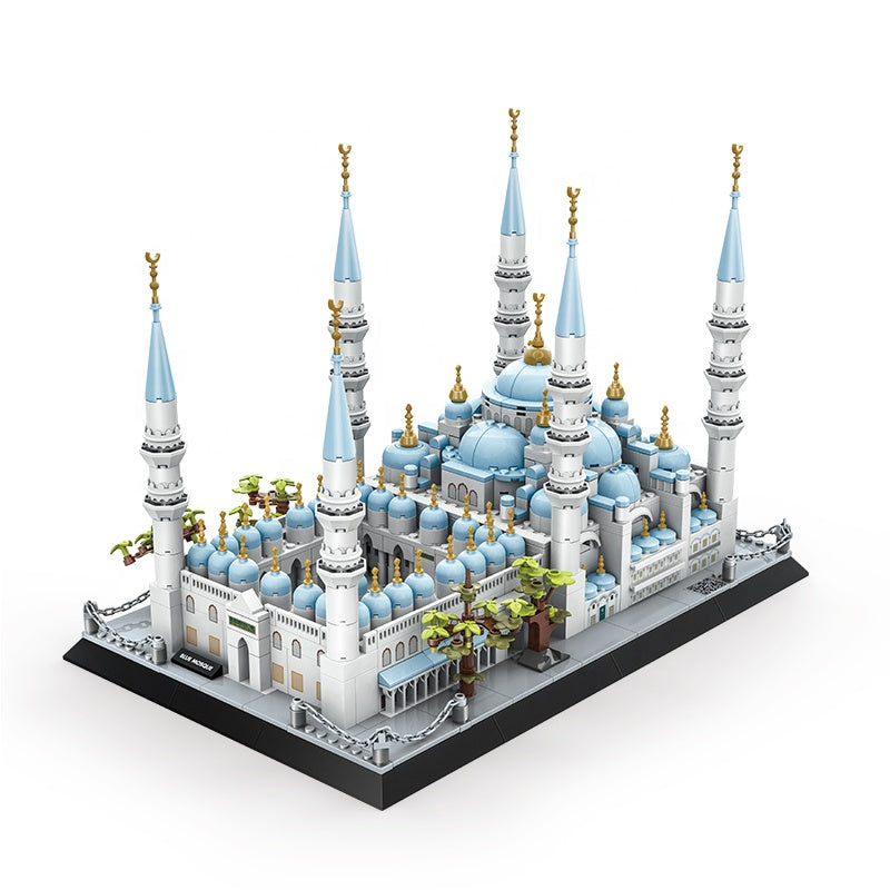 Blue Mosque Istanbul Building Blocks Set | 1129 PCS | 3.40 kg