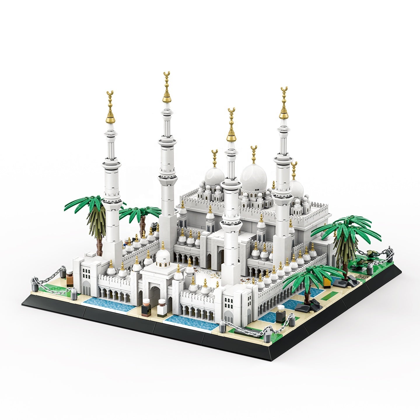 Sheikh Zayed Grand Mosque Building Blocks Set | 1463 PCS | 3.40 kg