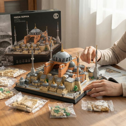 Hagia Sophia Istanbul Building Blocks Set | 1434 PCS | 4.37 kg