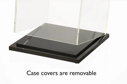 Acrylic Display Box with Black Base