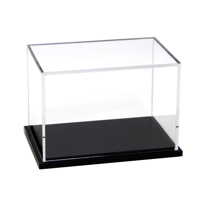 Acrylic Display Box with Black Base