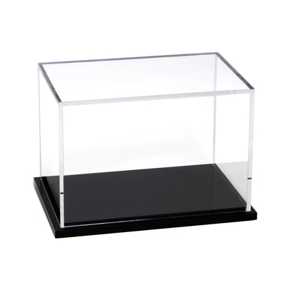 Acrylic Display Box with Black Base