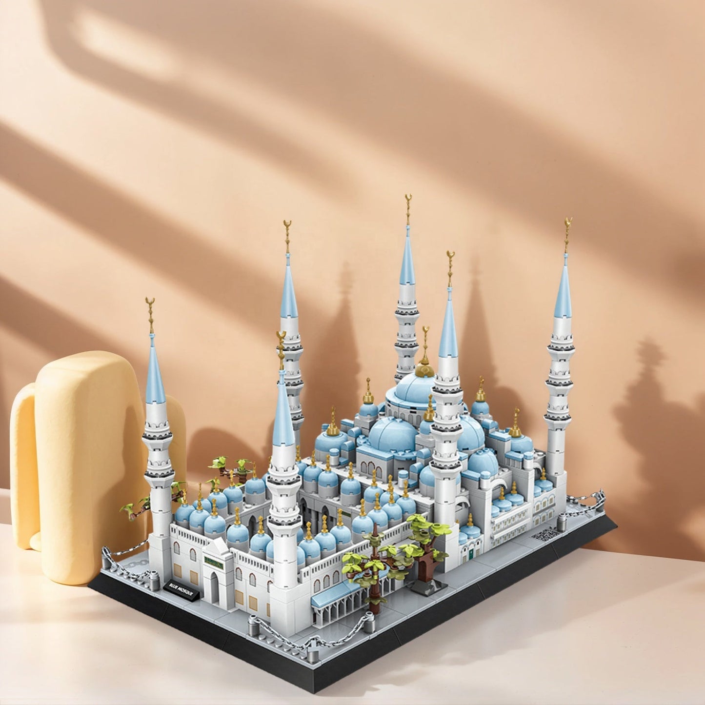 Blue Mosque Istanbul Building Blocks Set | 1129 PCS | 3.40 kg