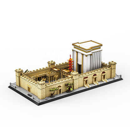 Temple of Jerusalem Building Blocks Set | 3233 PCS | 6.60 kg