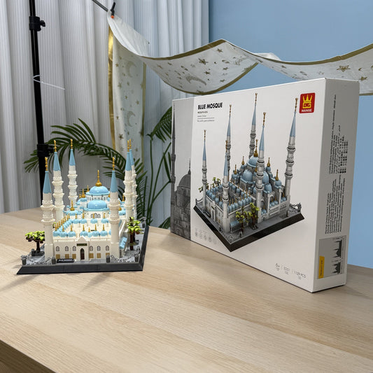 Blue Mosque Istanbul Building Blocks Set | 1129 PCS | 3.40 kg