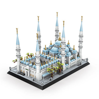 Blue Mosque Istanbul Building Blocks Set | 1129 PCS | 3.40 kg