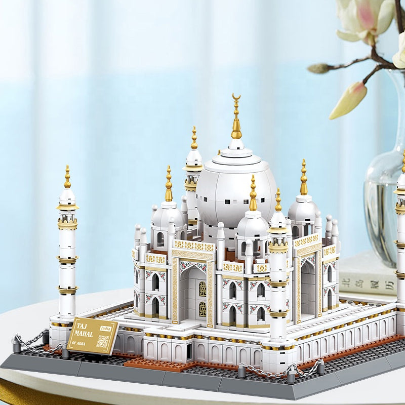 Taj Mahal Agra Building Blocks Set | 1113 PCS | 2.80 kg