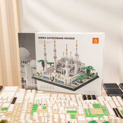 Sheikh Zayed Grand Mosque Building Blocks Set | 1463 PCS | 3.40 kg