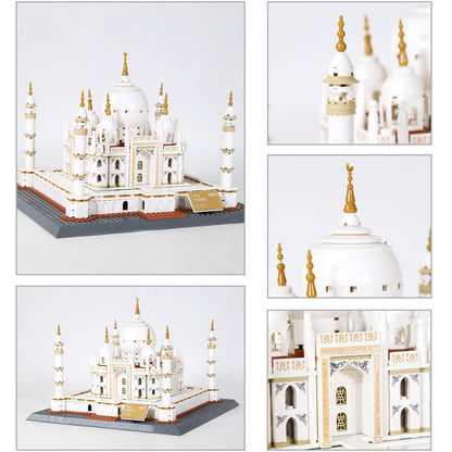 Taj Mahal Agra Building Blocks Set | 1113 PCS | 2.80 kg