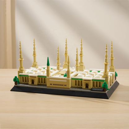 Prophet's Mosque Building Blocks Set | 594 PCS | 2.20 kg