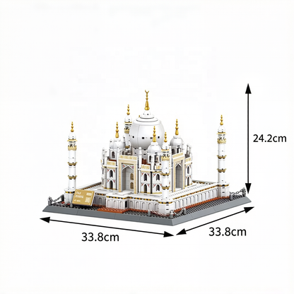 Taj Mahal Agra Building Blocks Set | 1113 PCS | 2.80 kg
