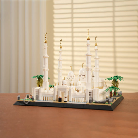 Sheikh Zayed Grand Mosque Building Blocks Set | 1463 PCS | 3.40 kg