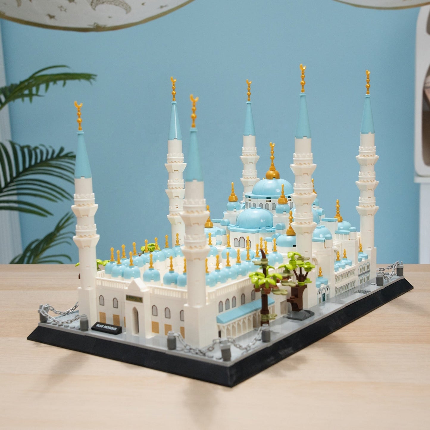Blue Mosque Istanbul Building Blocks Set | 1129 PCS | 3.40 kg