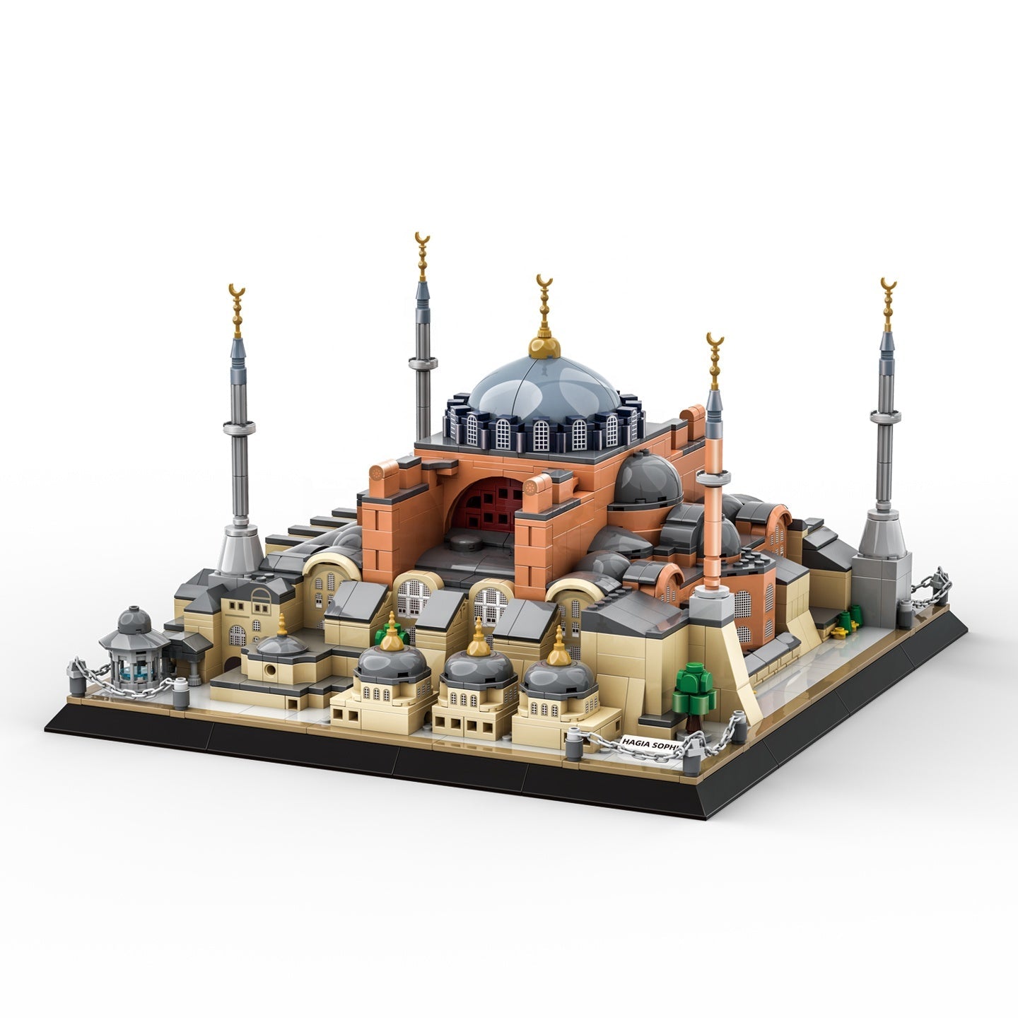 Hagia Sophia Istanbul Building Blocks Set | 1434 PCS | 4.37 kg