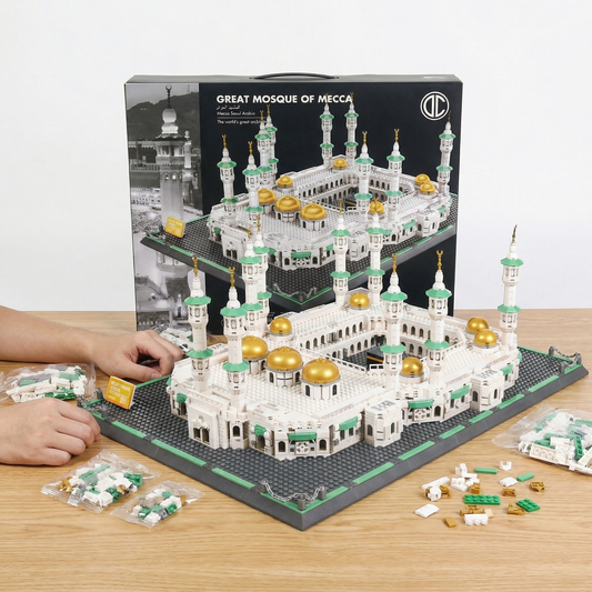 Great Mosque of Mecca Building Blocks Set | 2291 PCS | 4.37 kg