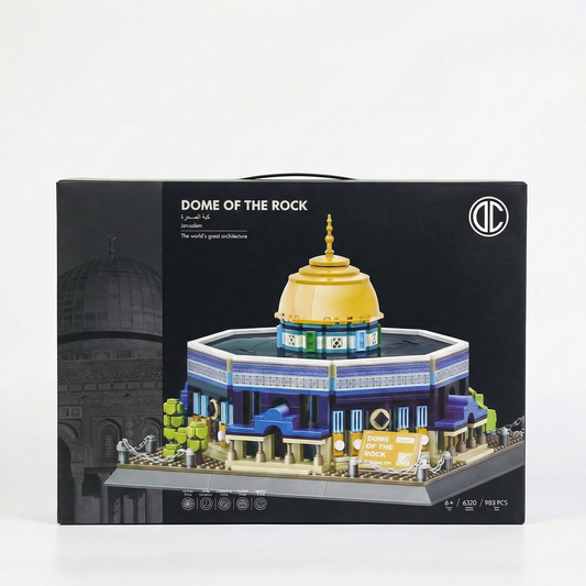 Dome of the Rock Building Blocks Set | 983 PCS | 2.42 kg