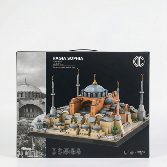 Hagia Sophia Istanbul Building Blocks Set | 1434 PCS | 4.37 kg