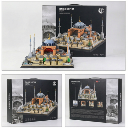 Hagia Sophia Istanbul Building Blocks Set | 1434 PCS | 4.37 kg