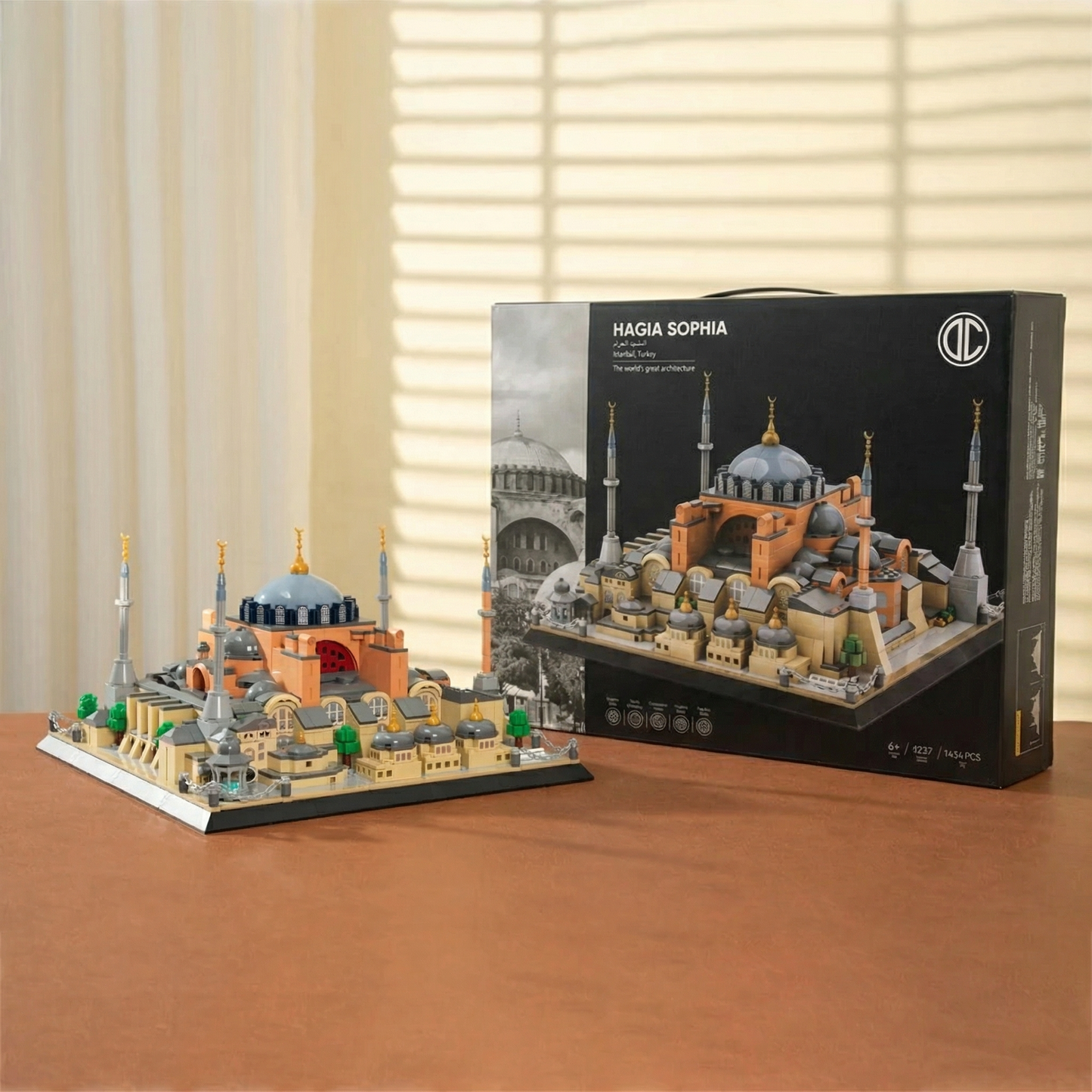 Hagia Sophia Istanbul Building Blocks Set | 1434 PCS | 4.37 kg