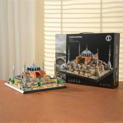 Hagia Sophia Istanbul Building Blocks Set | 1434 PCS | 4.37 kg