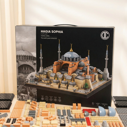 Hagia Sophia Istanbul Building Blocks Set | 1434 PCS | 4.37 kg
