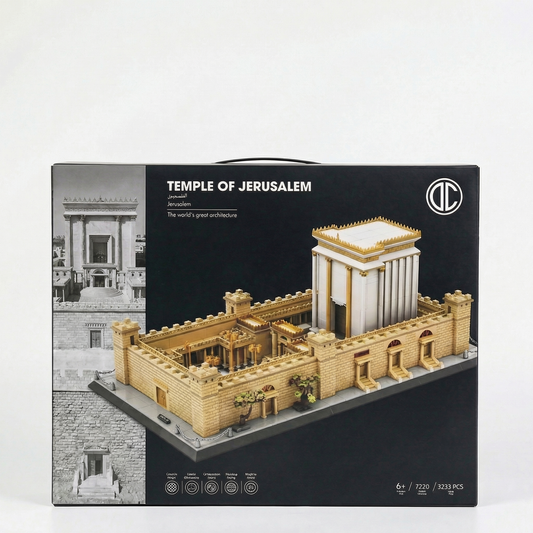 Temple of Jerusalem Building Blocks Set | 3233 PCS | 6.60 kg