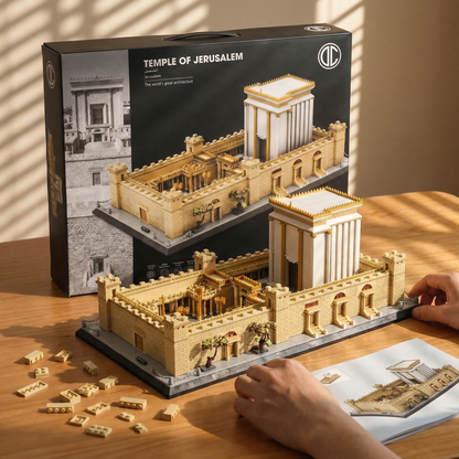 Temple of Jerusalem Building Blocks Set | 3233 PCS | 6.60 kg
